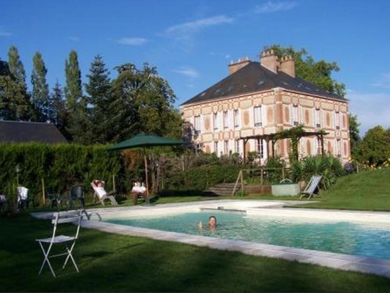 Chateau Des Bouffards Brinon-sur-Sauldre Экстерьер фото