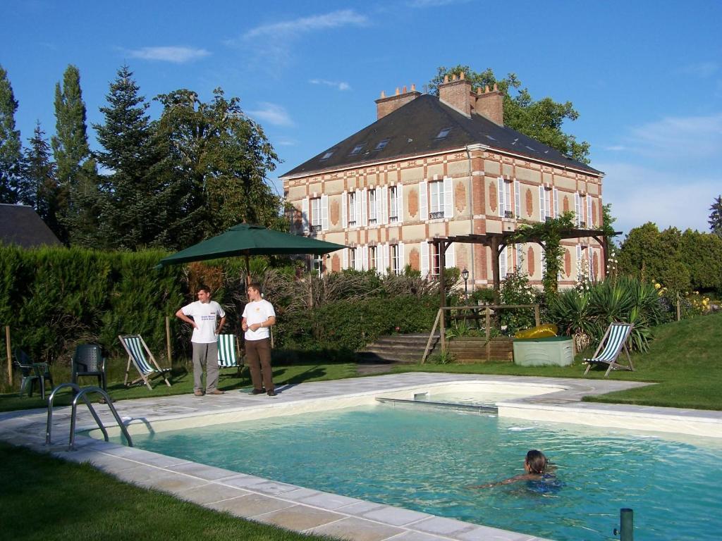 Chateau Des Bouffards Brinon-sur-Sauldre Экстерьер фото